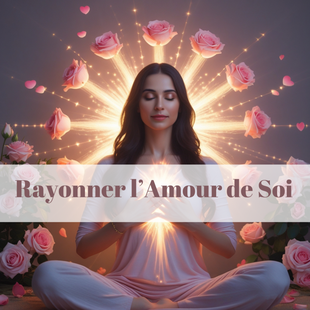 rayonner l'amour de soi