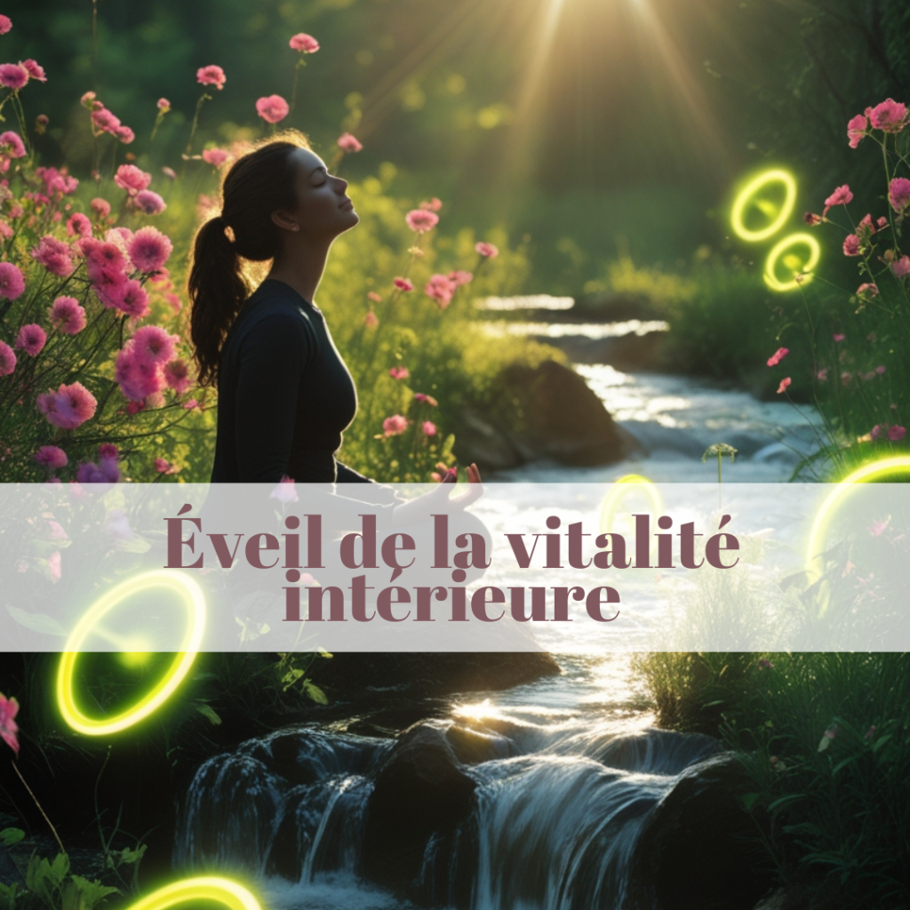 éveil de la vitalité intérieure