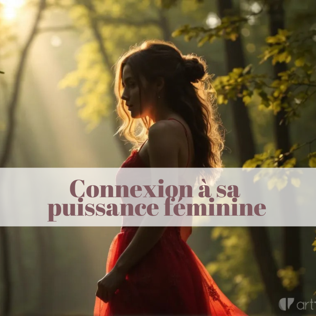 connexion à sa puissance féminine