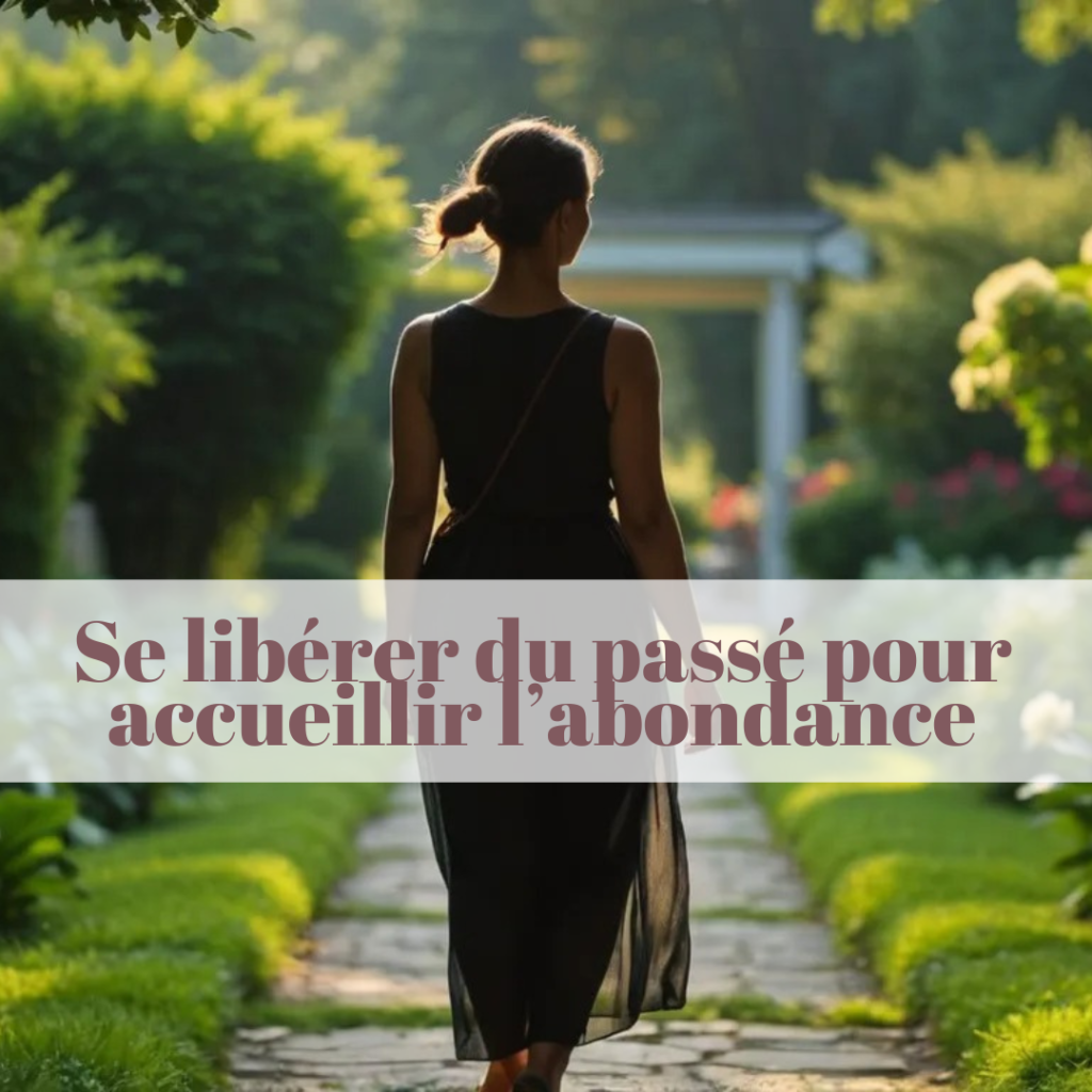 se libérer du passé pur accueillir l'abondance